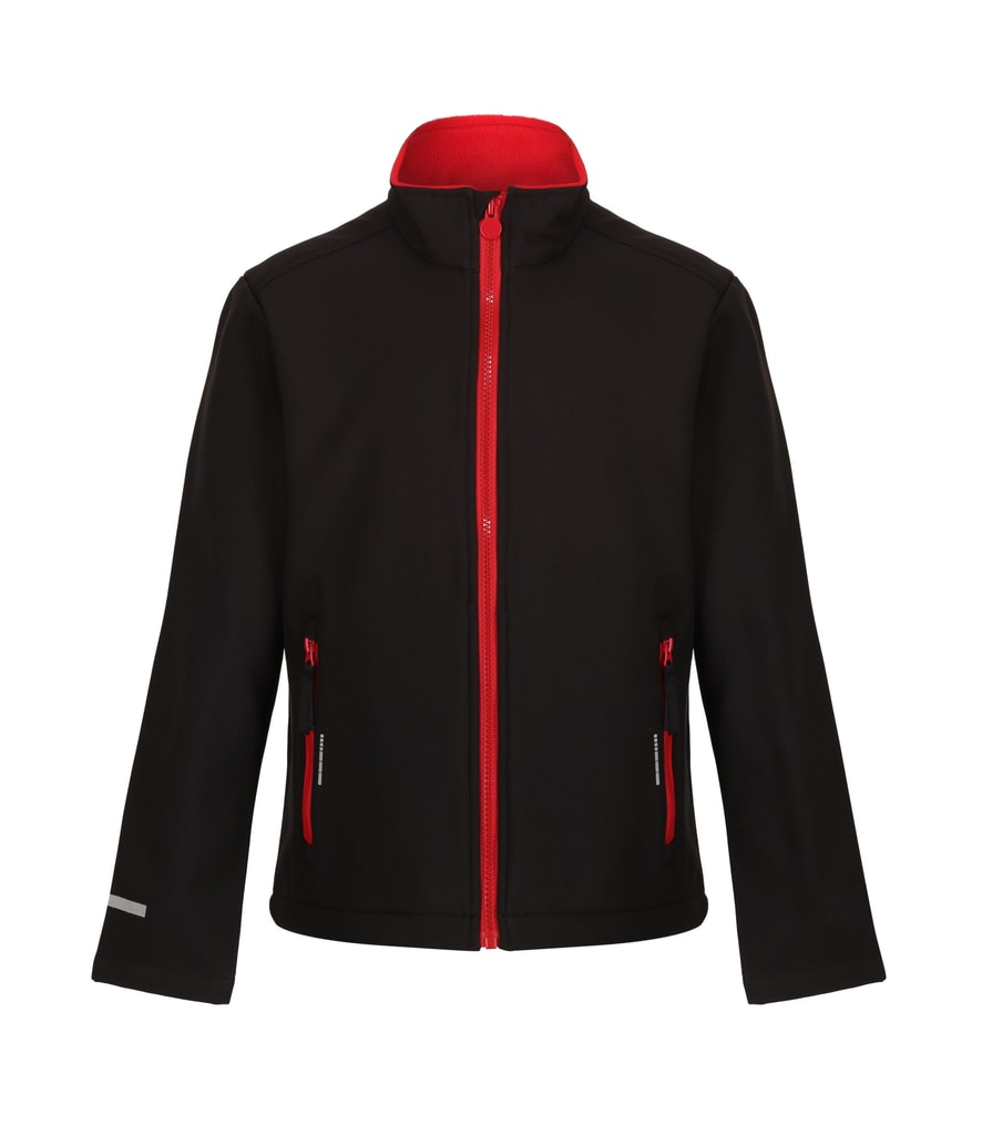 Black/Classic Red