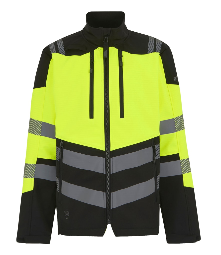 Black/Hi-Vis Yellow