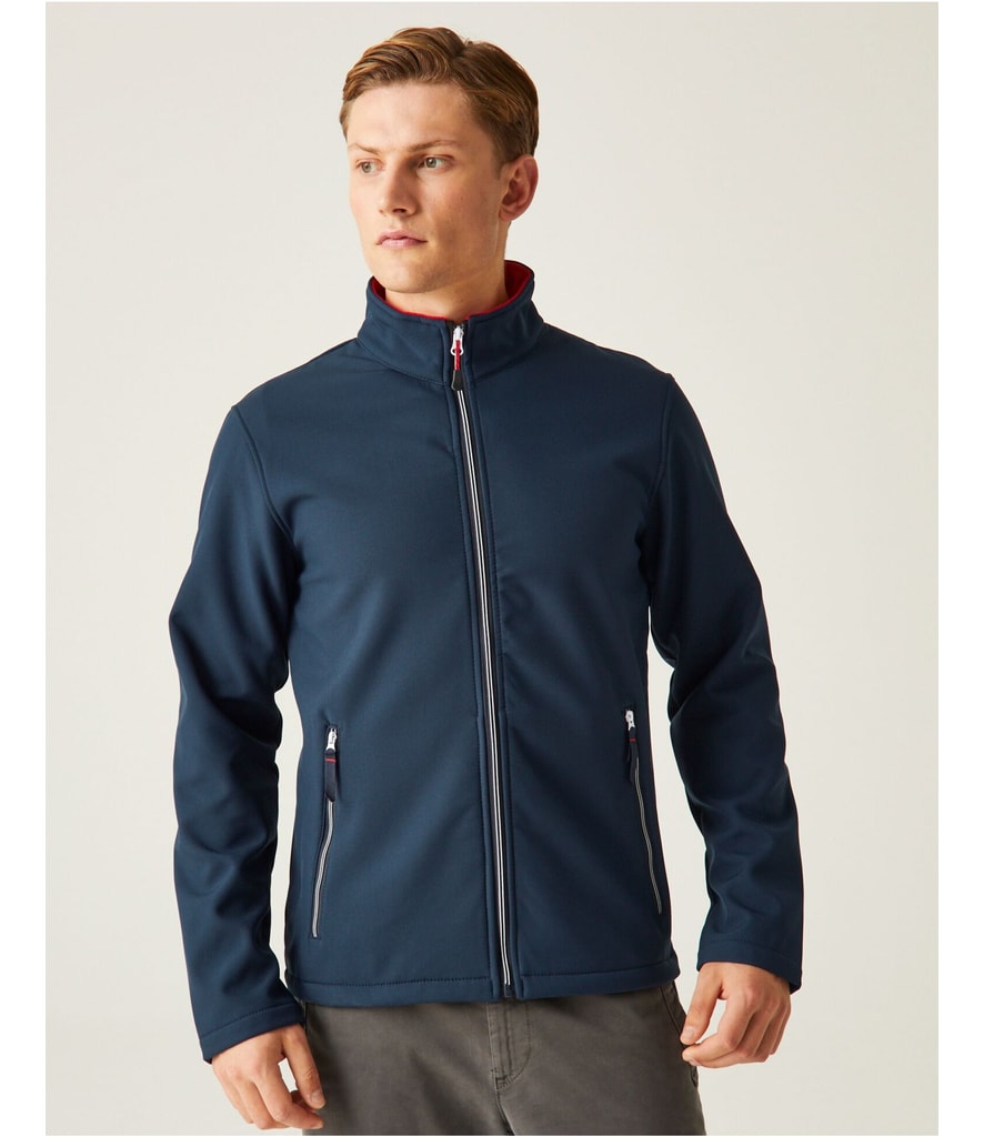 Navy/Classic Red