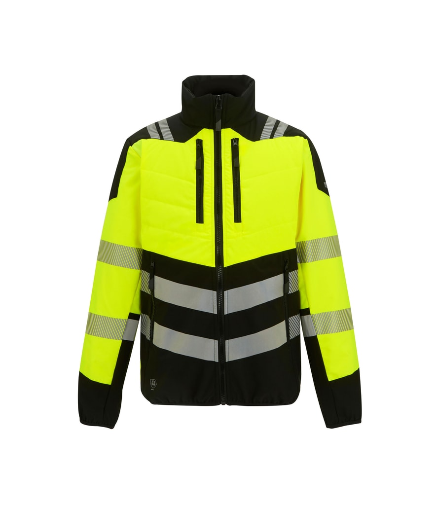 Black/Hi-Vis Yellow