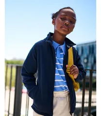 Kid's Brigade II Full Zip Fleece