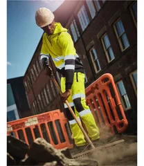 Pro Hi Vis Overhead Hoody