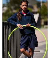 Micro Fleece Half Zip