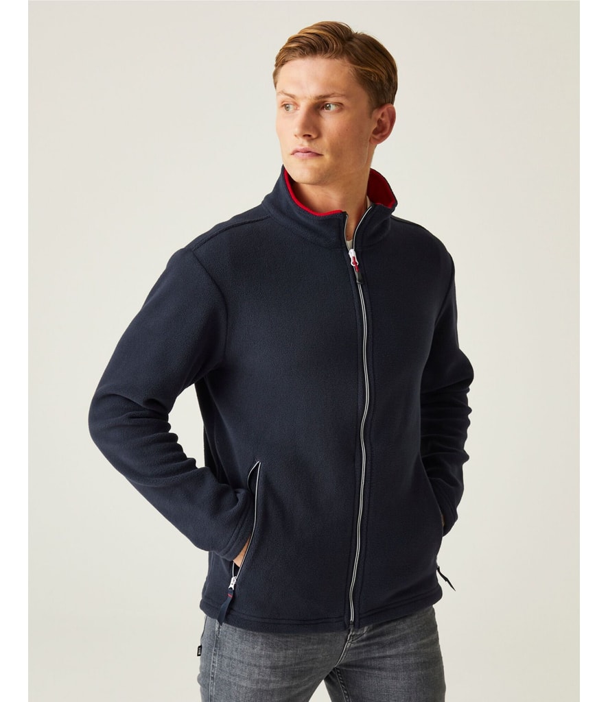 Navy/Classic Red