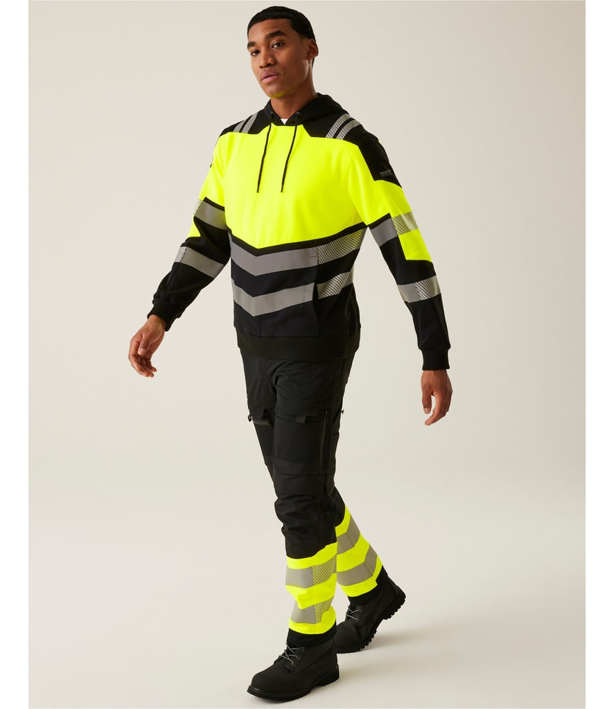 Hi-Vis X-Pro Hoodie (Class 2)