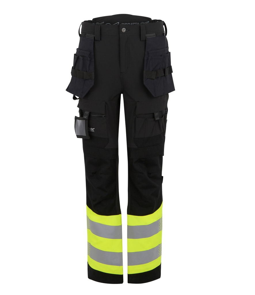 Black/Hi-Vis Yellow