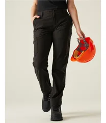 Women’s Pro Action Stretch Trousers (S)