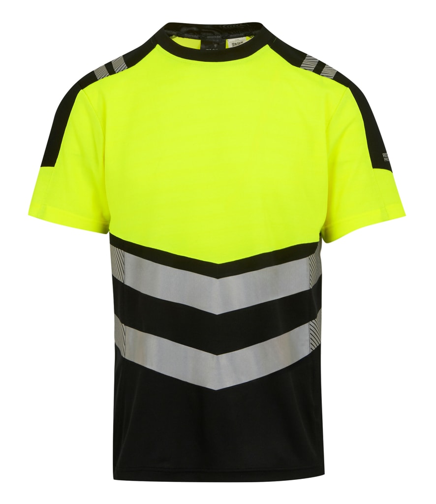 Black/Hi-Vis Yellow