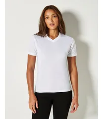Ladies' Subli Plus® V-Neck T-Shirt