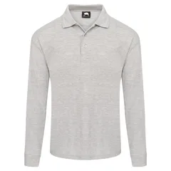 Weaver Long Sleeved Poloshirt