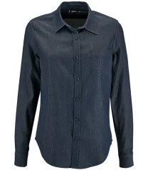 SOL'S Ladies Barry Denim Shirt