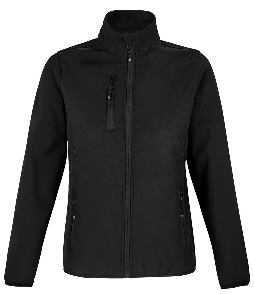 SOL'S Ladies Falcon Recycled Soft Shell Jacket