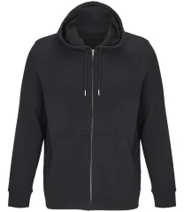 SOL'S Unisex Calipso Eco Friendly Full Zip Hoodie