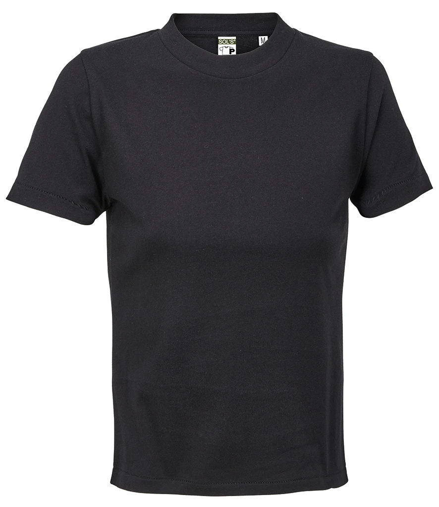 SOL'S Ladies Lilia Low Crop T-Shirt