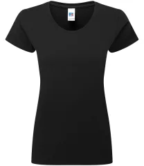 Russell Athletic Ladies Authentic Classic Ringspun T-Shirt