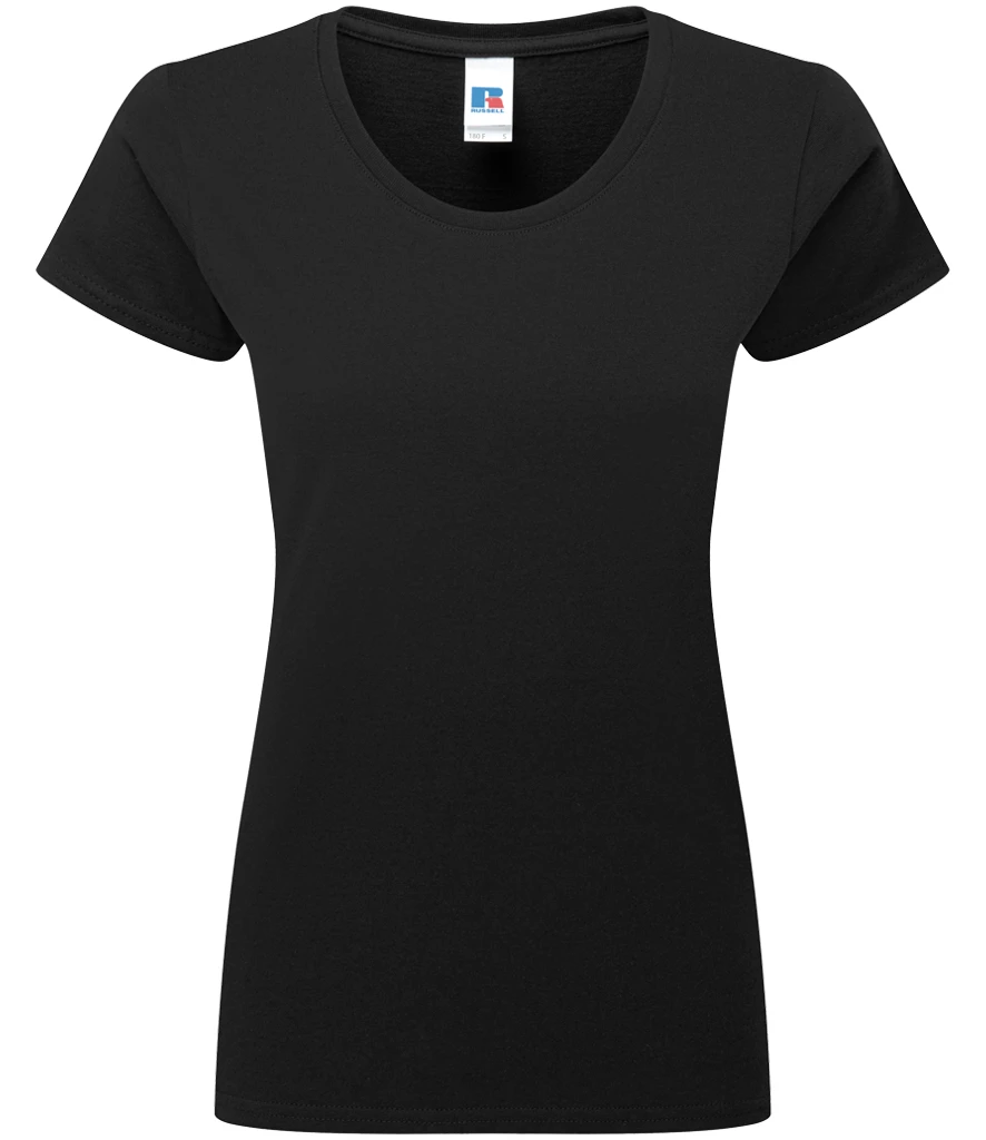 Russell Athletic Ladies Authentic Classic Ringspun T-Shirt