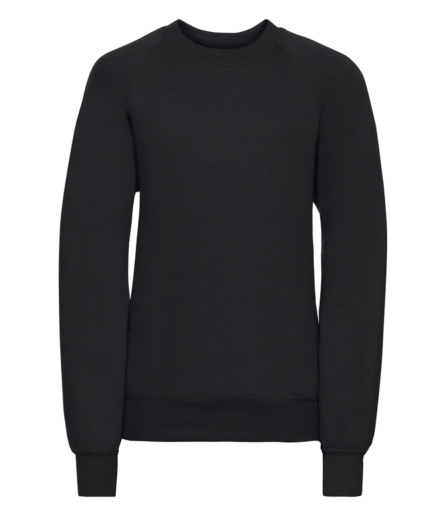 Russell Athletic Kids Raglan Sweatshirt
