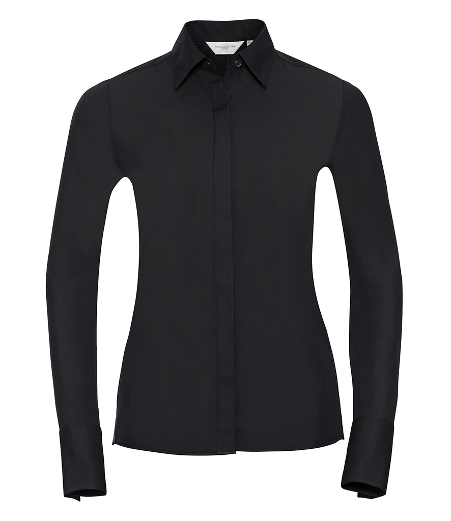 Russell Athletic Collection Ladies Ultimate Stretch Shirt