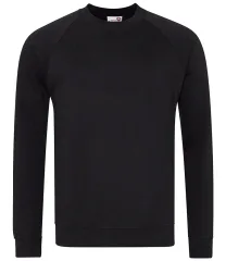 AWDis Academy Senior Raglan Sweatshirt