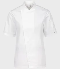 ADC Short Sleeve Asymmetric Chef's Jacket