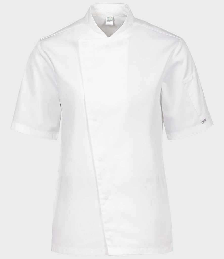 ADC Short Sleeve Asymmetric Chef's Jacket