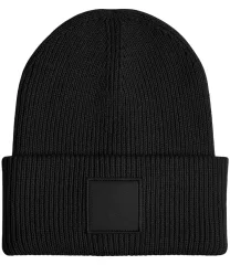 Beechfield Deep Cuff Tonal Patch Beanie