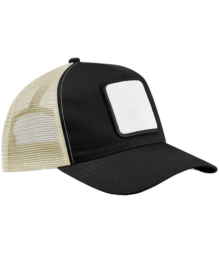 Beechfield Appliqué Patch 5 Panel Trucker Cap