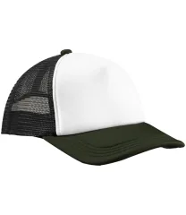 Beechfield Retro 5 Panel Trucker Cap