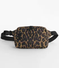BagBase Leopard Print Cross Body Bag