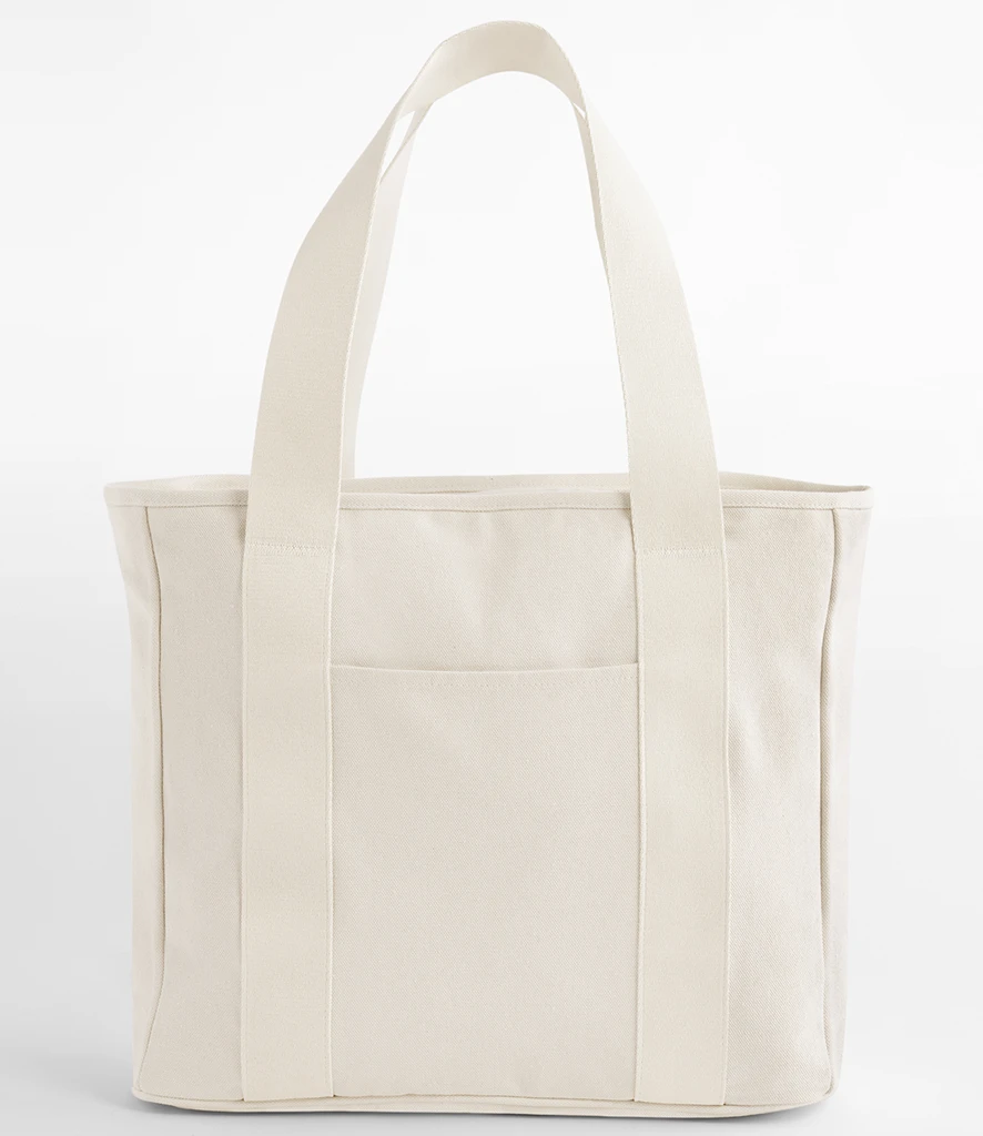 BagBase Edit Canvas Tote Bag