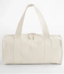 BagBase Edit Canvas Duffle