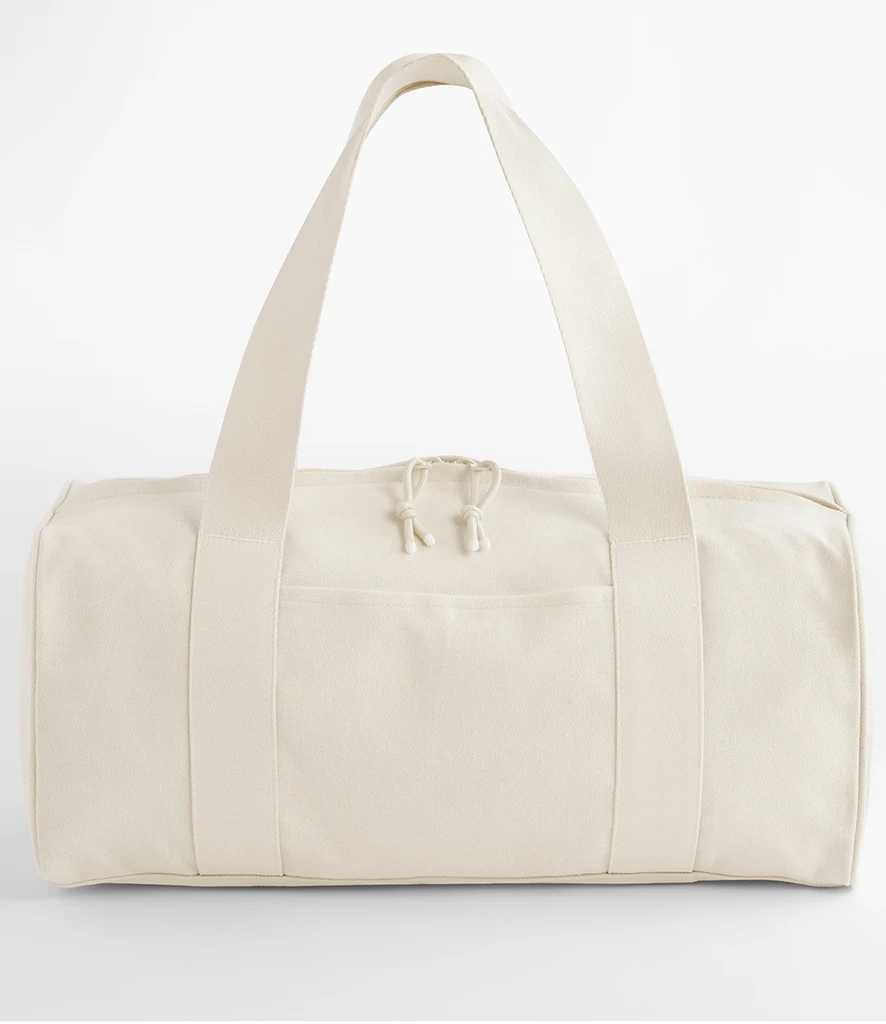 BagBase Edit Canvas Duffle