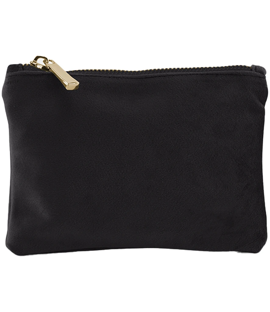 BagBase Velvet Accessory Pouch