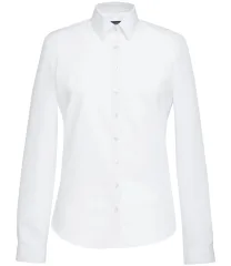 Brook Taverner Ladies Selene Long Sleeve Poplin Shirt
