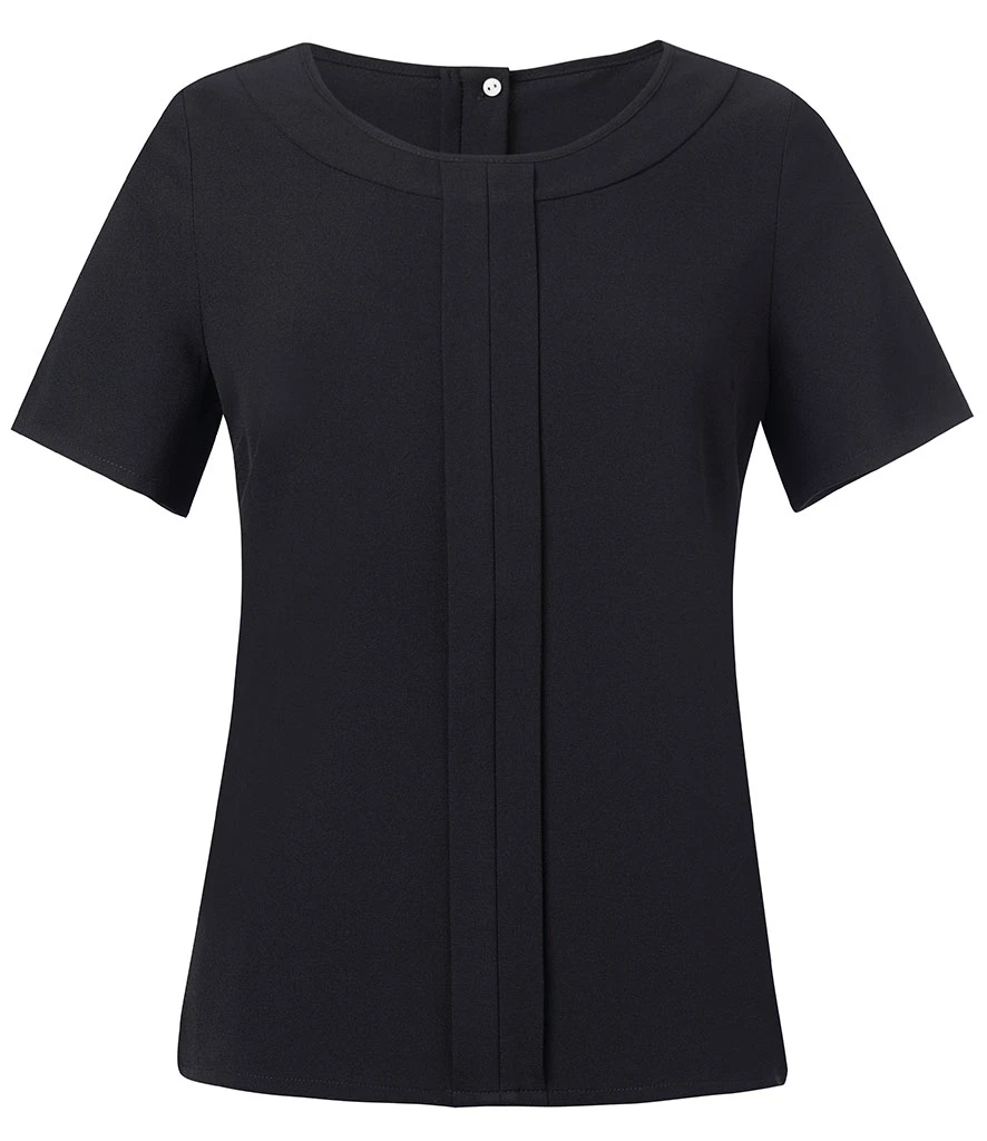 Brook Taverner Ladies Verona Short Sleeve Shirt