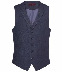 Brook Taverner Memphis Tweed Waistcoat