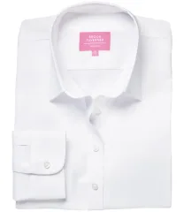 Brook Taverner Ladies Albany Long Sleeve Classic Oxford Shirt