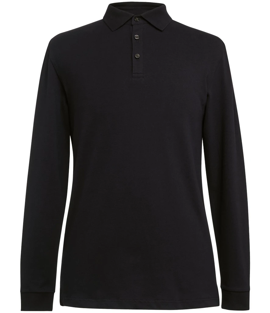 Brook Taverner Frederick Long Sleeve Polo Shirt