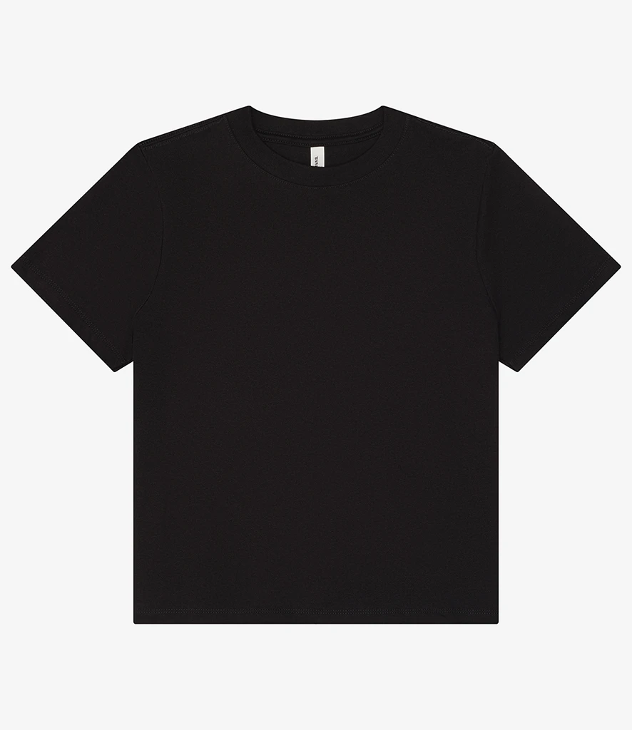 Bella Ladies Heavy Boxy T-Shirt