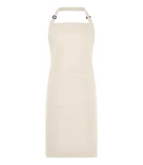Brand Lab Organic/Recycled Bib Pocket Apron