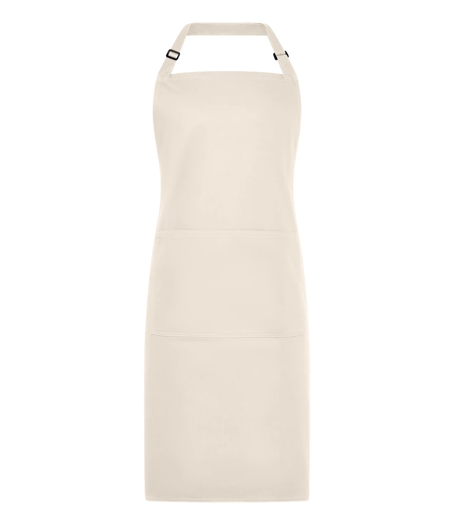 Brand Lab Organic/Recycled Bib Pocket Apron