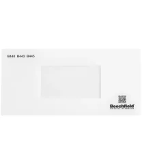 Beechfield Original Patch Silicone Template