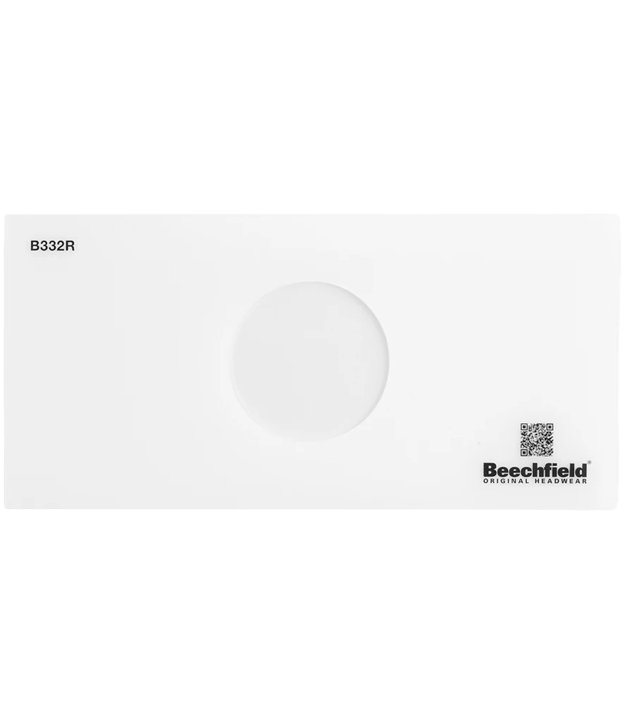 Beechfield Circular Fashion Patch Silicone Template