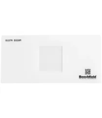 Beechfield Applique Patch Silicone Template