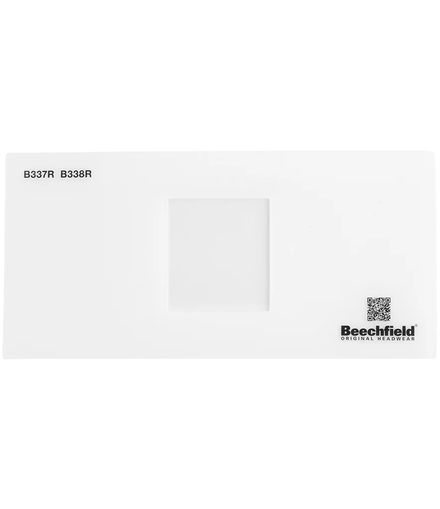 Beechfield Applique Patch Silicone Template