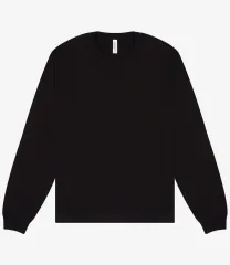 Canvas Unisex Heavyweight Long Sleeve Boxy T-Shirt