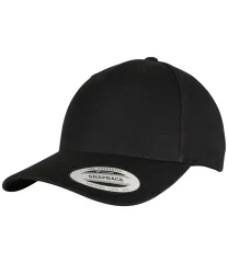 Flexfit 5 Panel Premium Curved Snapback