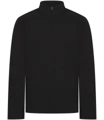 Front Row Premium Piqué 1/4 Zip Top