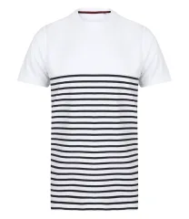 Front Row Unisex Breton Striped T-Shirt