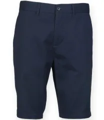 Front Row Stretch Chino Shorts